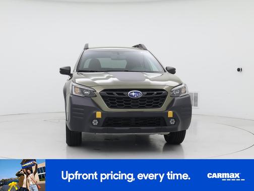 Green 2022 Subaru Outback Wilderness