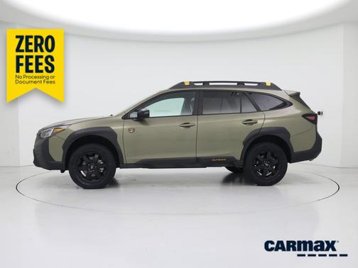 Green 2022 Subaru Outback Wilderness