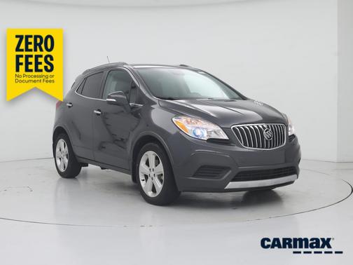 Gray 2016 Buick Encore