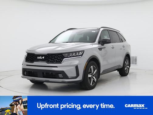 Gray 2022 Kia Sorento EX