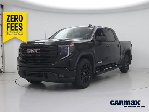 Black 2023 GMC Sierra 1500 Elevation