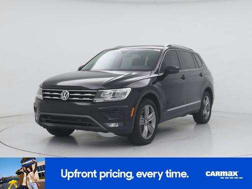 Black 2021 Volkswagen Tiguan SEL