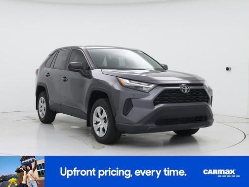 Gray 2024 Toyota RAV4 LE