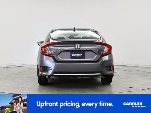Gray 2020 Honda Civic EX