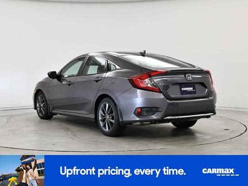 Gray 2020 Honda Civic EX