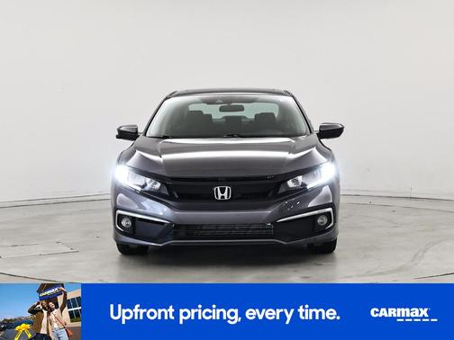 Gray 2020 Honda Civic EX