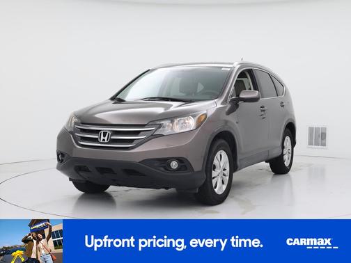 Gray 2014 Honda CR-V EX-L