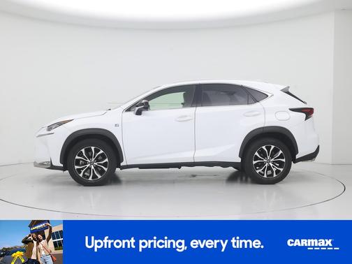 2017 Lexus NX 200t F-Sport