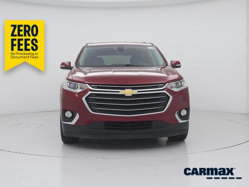 Red 2019 Chevrolet Traverse LT