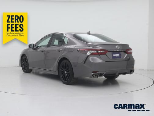 Gray 2024 Toyota Camry XSE