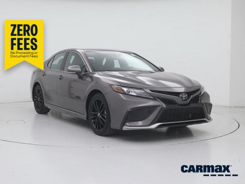 Gray 2024 Toyota Camry XSE