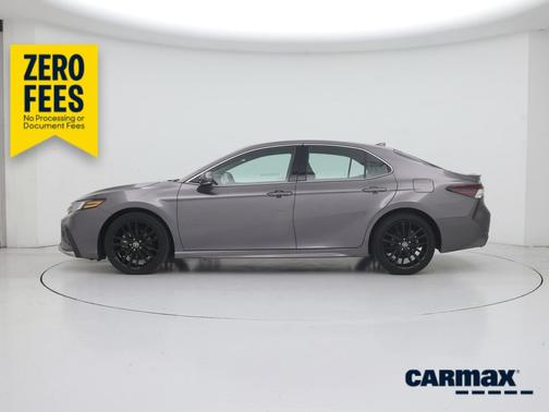 Gray 2024 Toyota Camry XSE