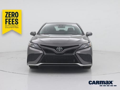 Gray 2024 Toyota Camry XSE