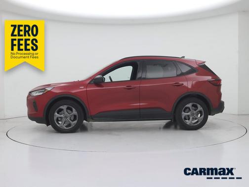 Red 2025 Ford Escape ST-Line
