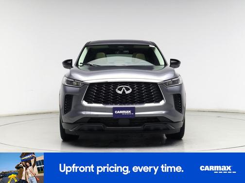 Gray 2025 INFINITI QX60 Luxe