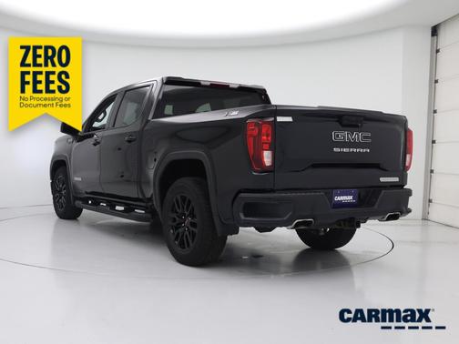 Black 2023 GMC Sierra 1500 Elevation