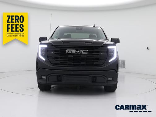 Black 2023 GMC Sierra 1500 Elevation