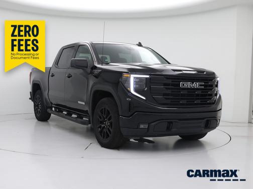 Black 2023 GMC Sierra 1500 Elevation