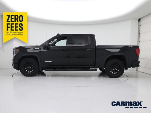 Black 2023 GMC Sierra 1500 Elevation