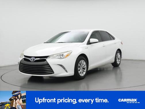 2015 Toyota Camry Hybrid LE