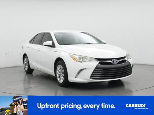 2015 Toyota Camry Hybrid LE
