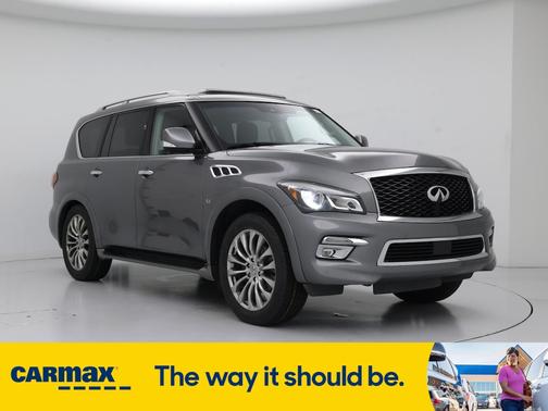 2017 INFINITI QX80