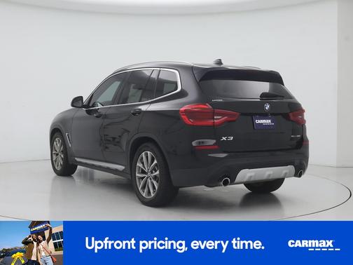 Black 2019 BMW X3 sDrive30i