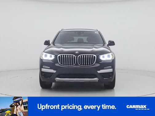 Black 2019 BMW X3 sDrive30i