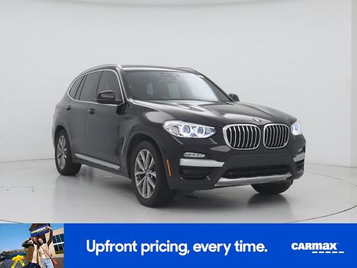 Black 2019 BMW X3 sDrive30i