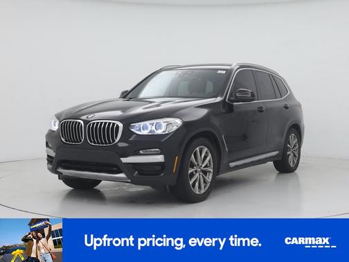 Black 2019 BMW X3 sDrive30i