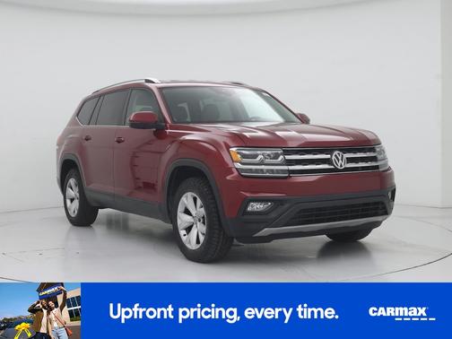 2018 Volkswagen Atlas SE w/Tech