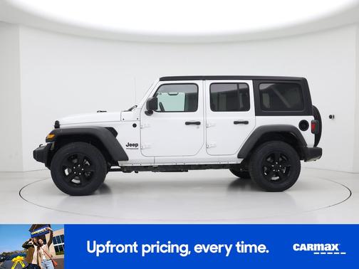 2022 Jeep Wrangler Unlimited Sport Altitude