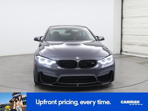 2019 BMW M4 Base (M6)