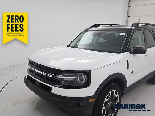 White 2024 Ford Bronco Sport Outer Banks