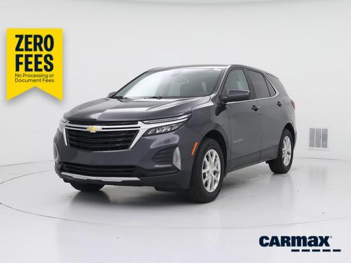 Gray 2023 Chevrolet Equinox LT