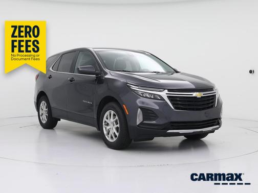 Gray 2023 Chevrolet Equinox LT