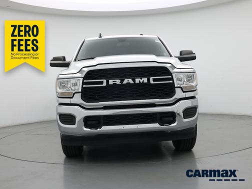 White 2022 RAM 2500 Tradesman