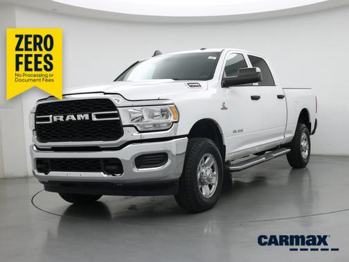 White 2022 RAM 2500 Tradesman