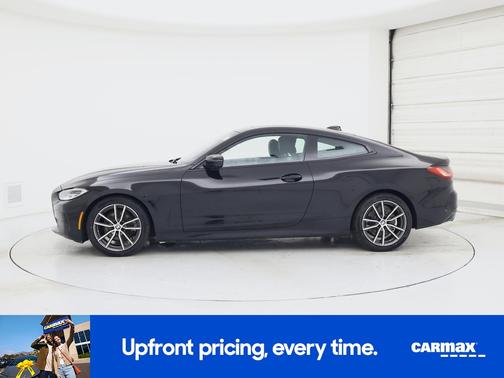 Black 2021 BMW 430 I