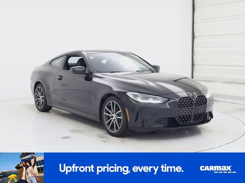 Black 2021 BMW 430 I
