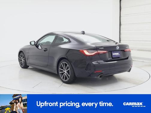 Black 2021 BMW 430 I