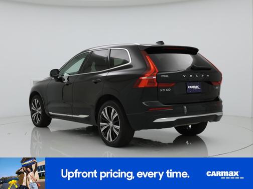 Black 2023 Volvo XC60 B5 Plus Bright Theme