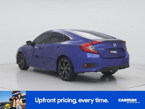 2020 Honda Civic Sport