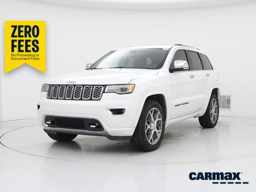 White 2021 Jeep Grand Cherokee Overland