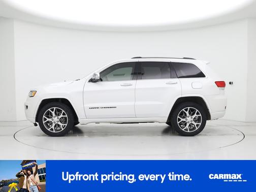 2021 Jeep Grand Cherokee Overland