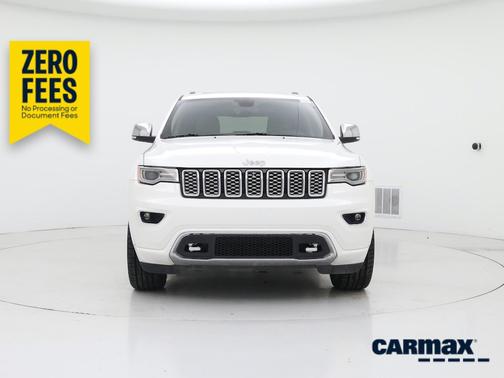 White 2021 Jeep Grand Cherokee Overland