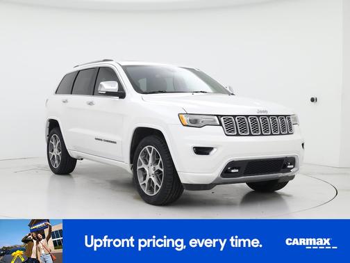 2021 Jeep Grand Cherokee Overland