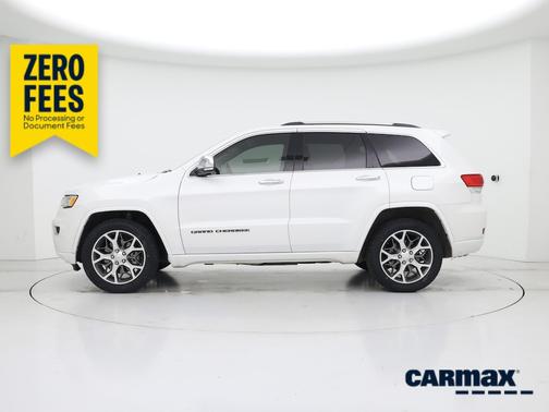 White 2021 Jeep Grand Cherokee Overland