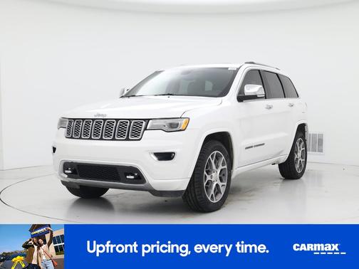 2021 Jeep Grand Cherokee Overland