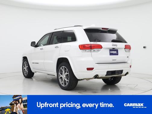 2021 Jeep Grand Cherokee Overland